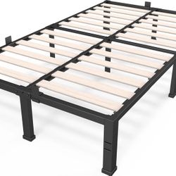 Queen Heavy-Duty Bed Frame