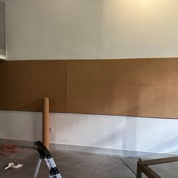 Three 4’x8’ Cork Boards