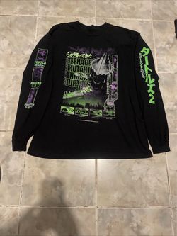 Rucking Fotten Toy Snobs Teenage Mutant Ninja Turtles 2 Long Sleeve Shirt XL