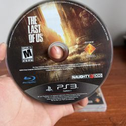 The Last Of us. Game PS3