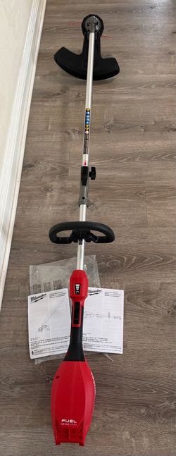 M18 FUEL 18V 16 in. Brushless Cordless Battery Powered String Trimmer with QUIK-LOK Attachment Capability (Tool-Only)