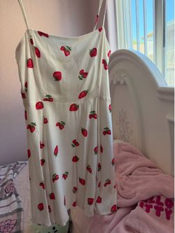 Strawberry dress