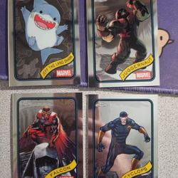 Lot of 40 2025 Marvel Chrome Cards