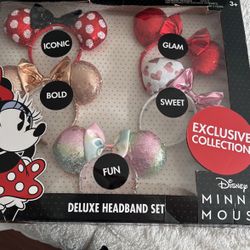 Minnie Mouse Headband Set
