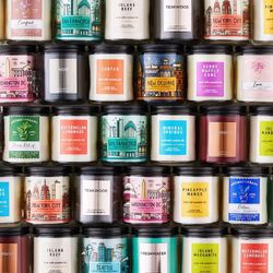 Bath & Body Works Candles And Body Supplies