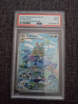 Pokemon Garbodor