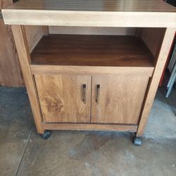 Microwave/Utility Cart