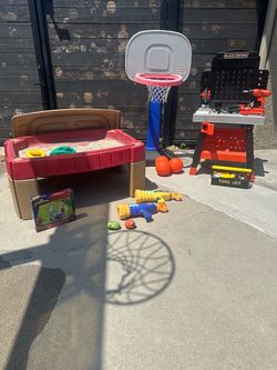 Outdoor Toy Bundle