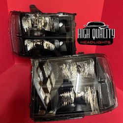Gmc Sierra,  2007. 2013 headlight.