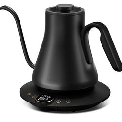 Electric Kettles, Gooseneck Electric Kettle, ±1℉ Temperature Control, Stainless Steel Inner, Quick Heating for Pour Over Coffee, Brew Tea, Boil Hot Wa