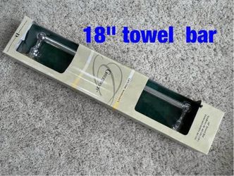 18" towel  bar  -  $5
