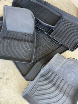 Model 3 Mats