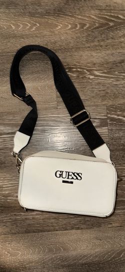 Guess Double Zip Crossbody Bag