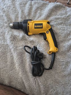 Dewalt corded vsr hammer drill