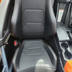 2020+ Slingshot R OEM seats with orange stitching
