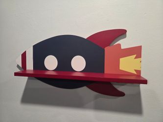 Kids Rocket Shelf Space theme (2)