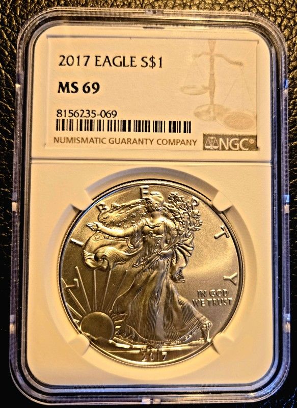 2017 Eagle S$1 MS69