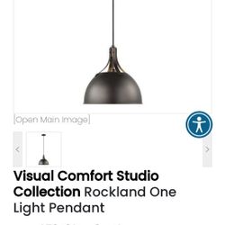 One Light Pendant 