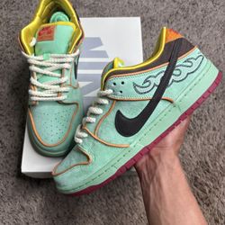 2025 Nike SB Dunk Low Rodeo Tourmaline 