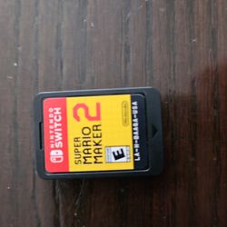 Super Mario Maker 2      Read Description 