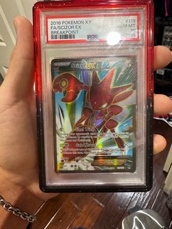 Scizor ex full art psa 10 xy era breakpoint 119/122