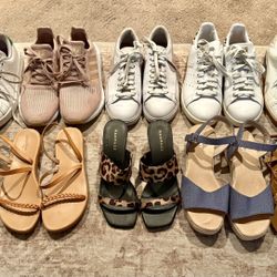 Lot Of Women’s Shoes Size 7.5