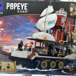 Popeye legos off brand 