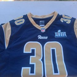 Rams Super Bowl 53 Jersey 