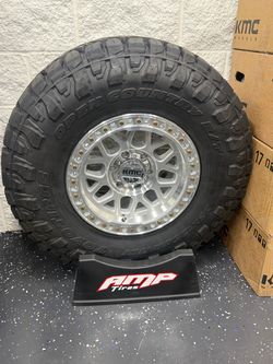 🔥 35x12.50R17 Toyo RT Pro + 17” KMC GRS Wheels 🔥 CORE TIRE MOTORSPORTS