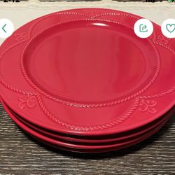 Princess Platos Grandes Color Ruby