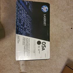HP Laserjet Print Cartridge CE505A