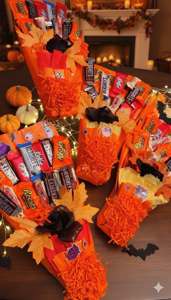 Halloween Chocolate Bouquet