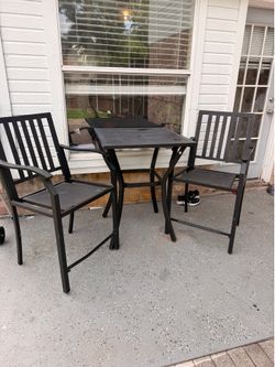 Table and chair