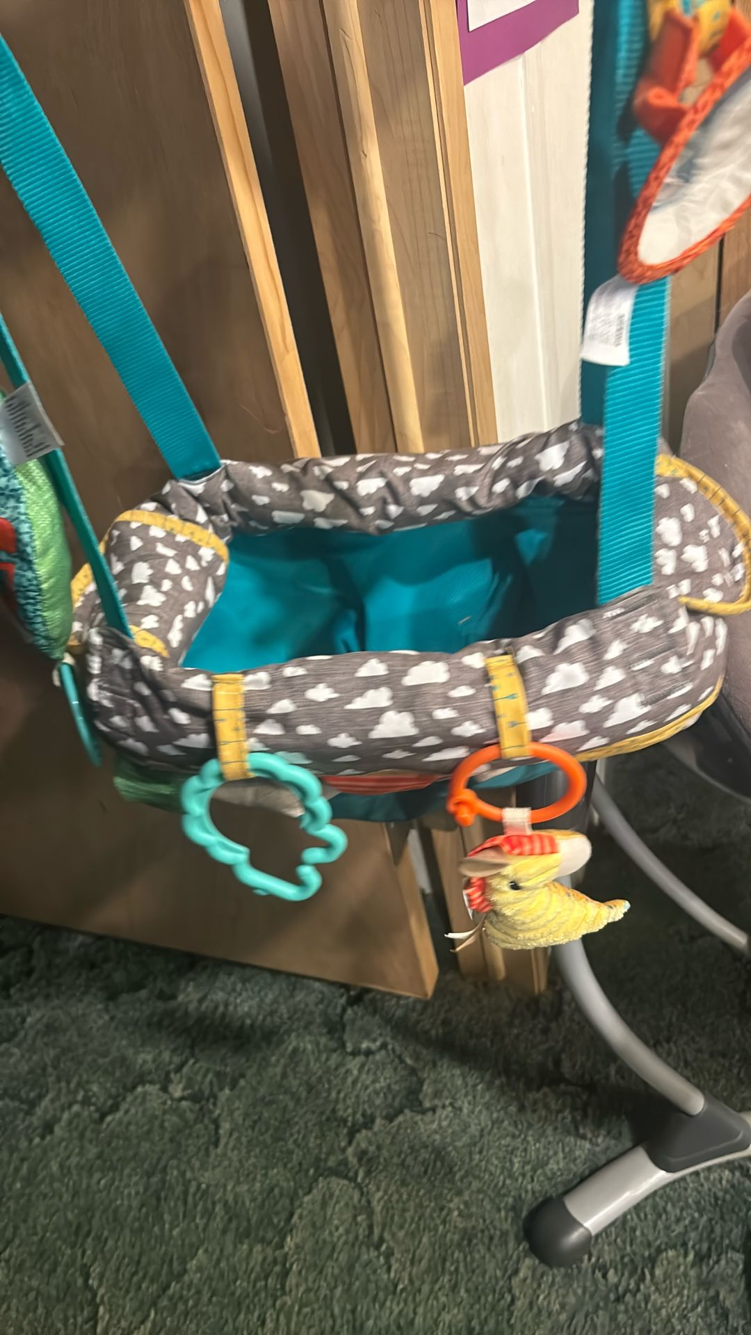 New Baby Swing