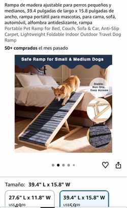Escalera dog
