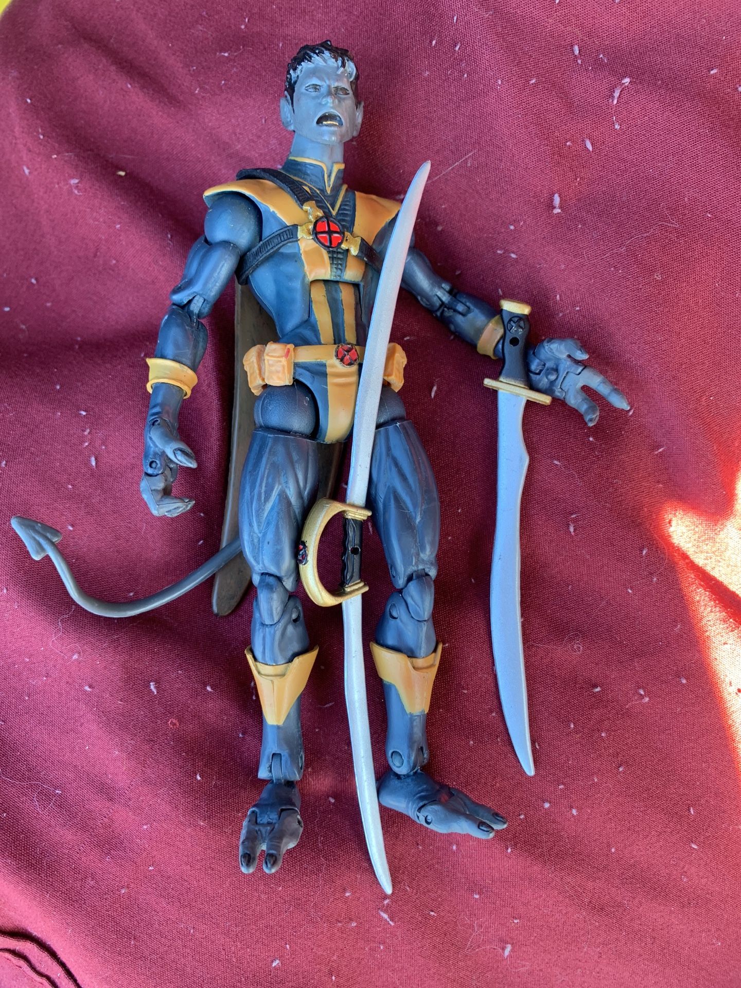 X-Men Classics Ultímate Nightcrawler Toy Biz