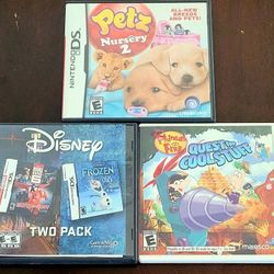 Nintendo DS/3DS Games