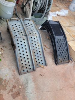 Car ramps