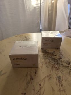 Depology Hydrogel Eye Patches 2 Pack 60 Patches Each New Sealed