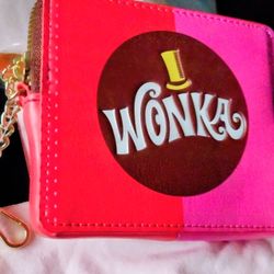 Ladies Willy Wonka & The Chocolate Factory Change Purse 