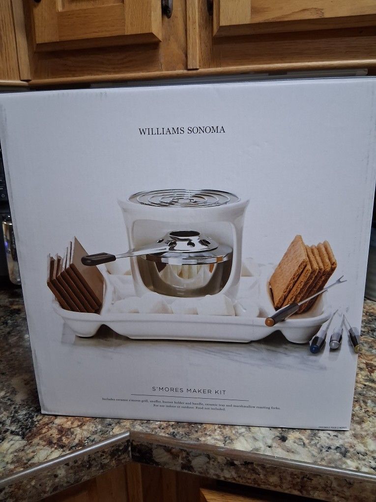 S'MORES MAKER KIT - New