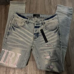 Amiri Jeans Size 30