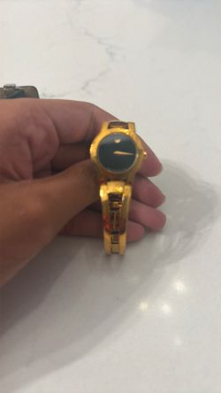 Movado watch women’s