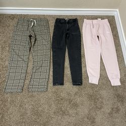 ALL 3pc Bundle Girls 11 12 Pants Jeans & Kids Jogger Pants