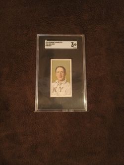 T206 Red Ames SGC 3