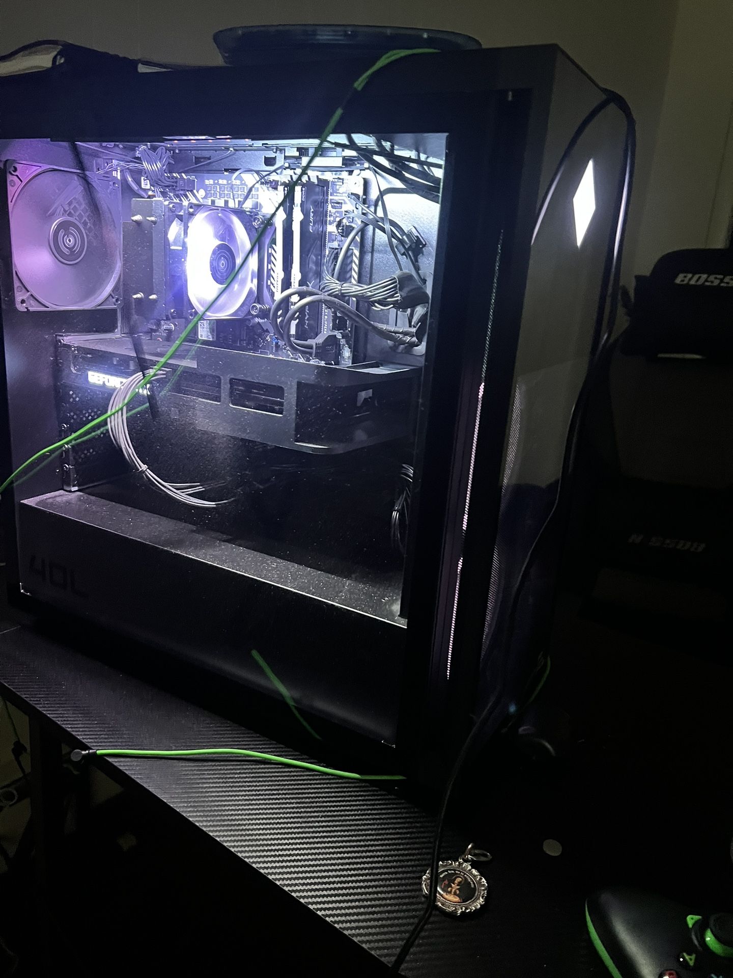 Selling Pc Along With Accessories