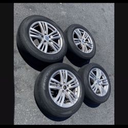 4 — 225/60r17  5x114.3 5x4.5 Stock Infiniti G35 G37 Q50 350z Altima Sentra Civic Camry Accord Tacoma Wheels Rims Tires