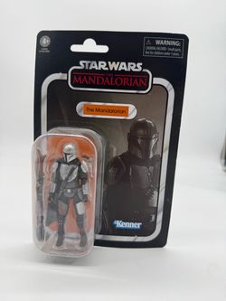 Star Wars Vintage Collection The Mandalorian Beskar Armor 3.75”