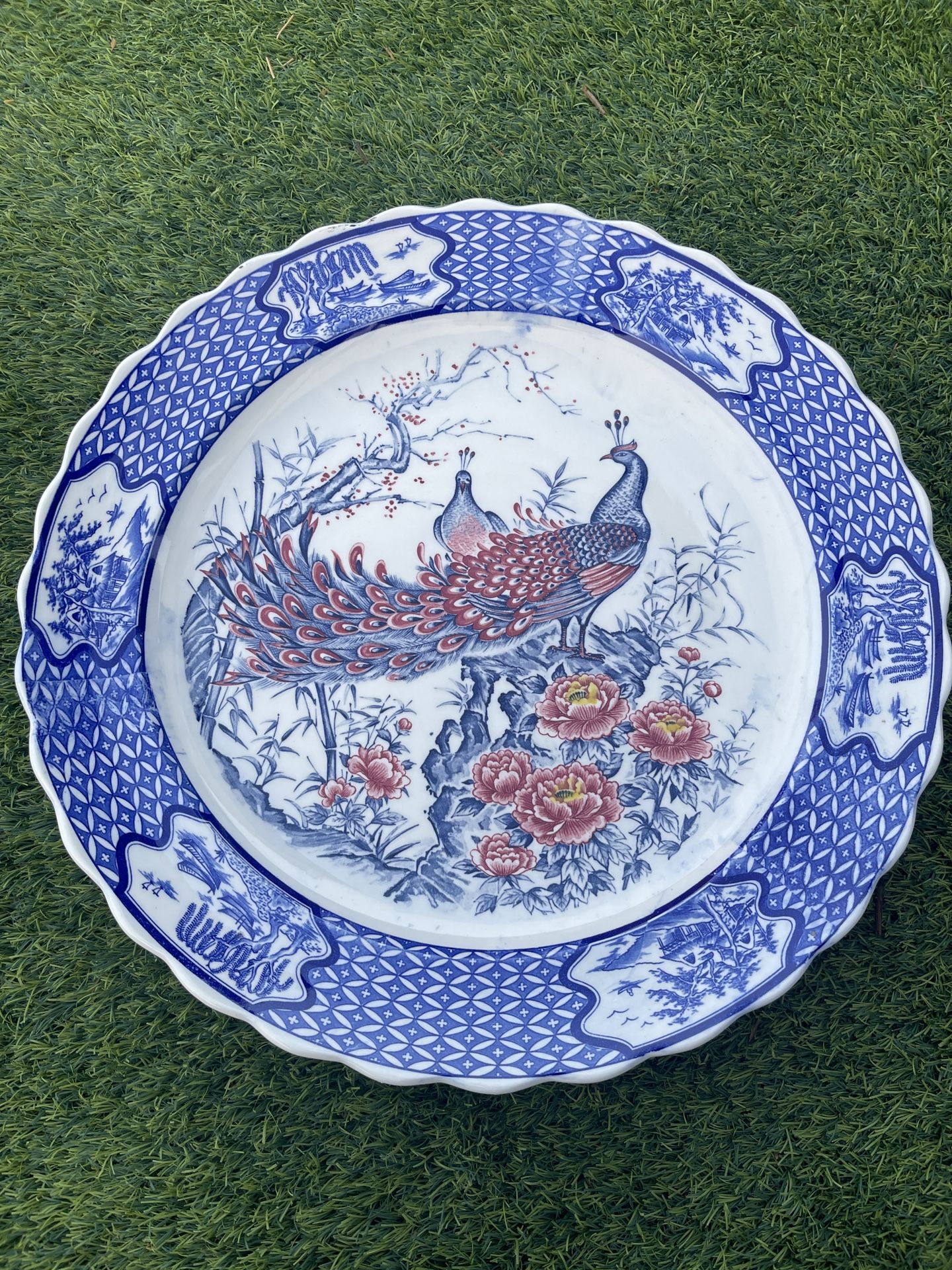 Beautiful Japanese Plate