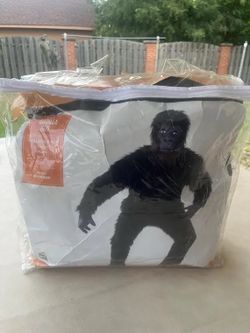 Gorilla Guy Costume